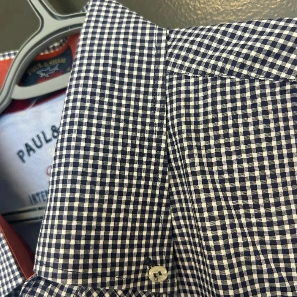 Paul and Shark new dress shirt never worn size 46 - Picture 8 of 11
